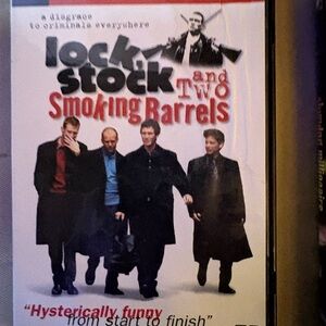 Lock, Stock and Two Smoking Barrels DVD